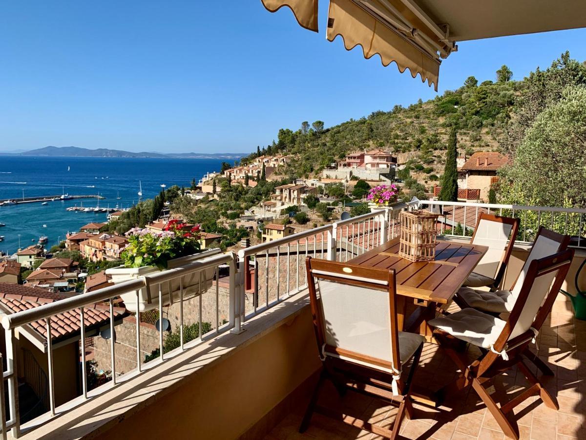 Appartamento Terrazza 81 Porto Santo Stefano  Esterno foto