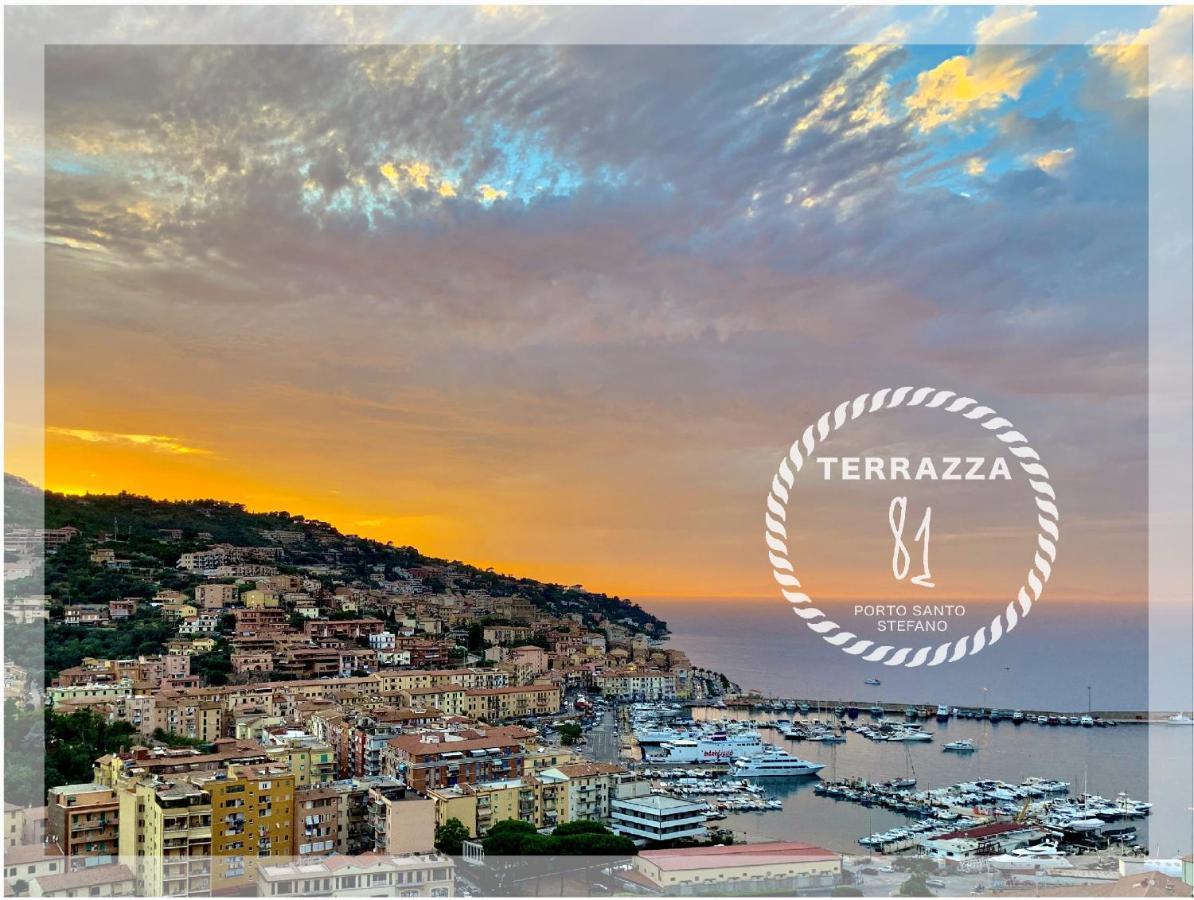 Appartamento Terrazza 81 Porto Santo Stefano  Esterno foto